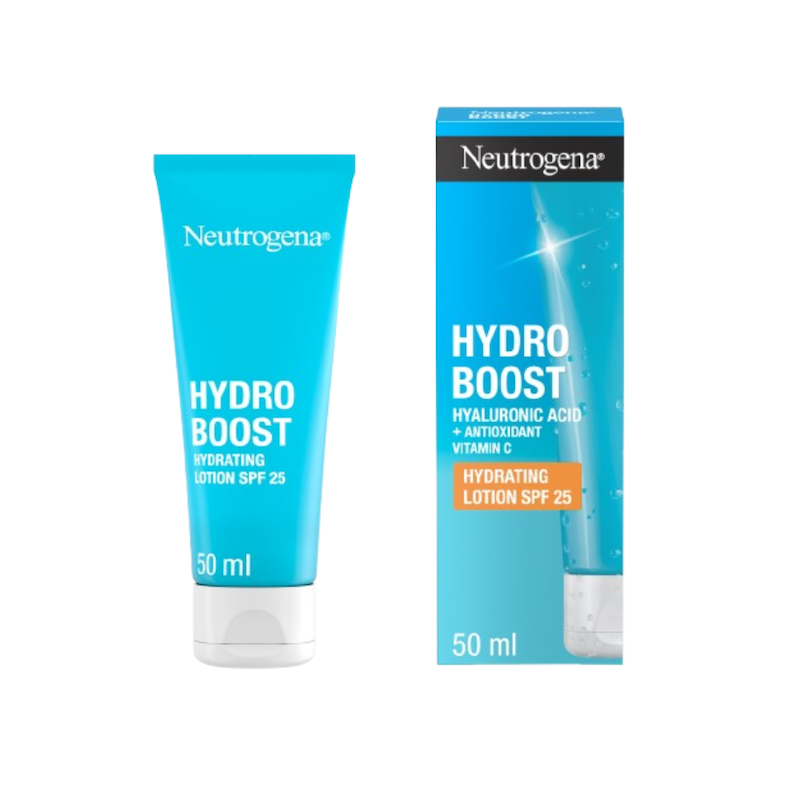 Neutrogena Hydro Boost Shield Hydrating Lotion SPF25 50ml