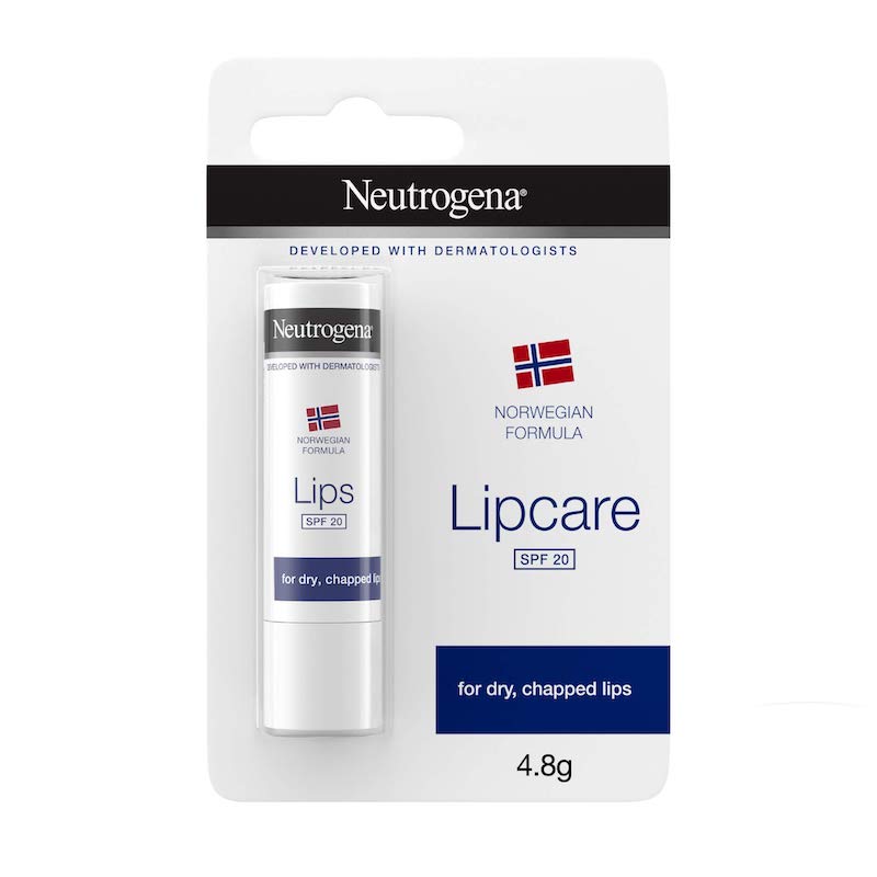 Neutrogena Lipcare SPF 20 for Dry and Chapped Lips 4.8g