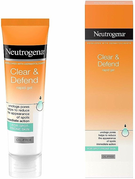 Neutrogena Clear & Defend Rapid Gel 15ml