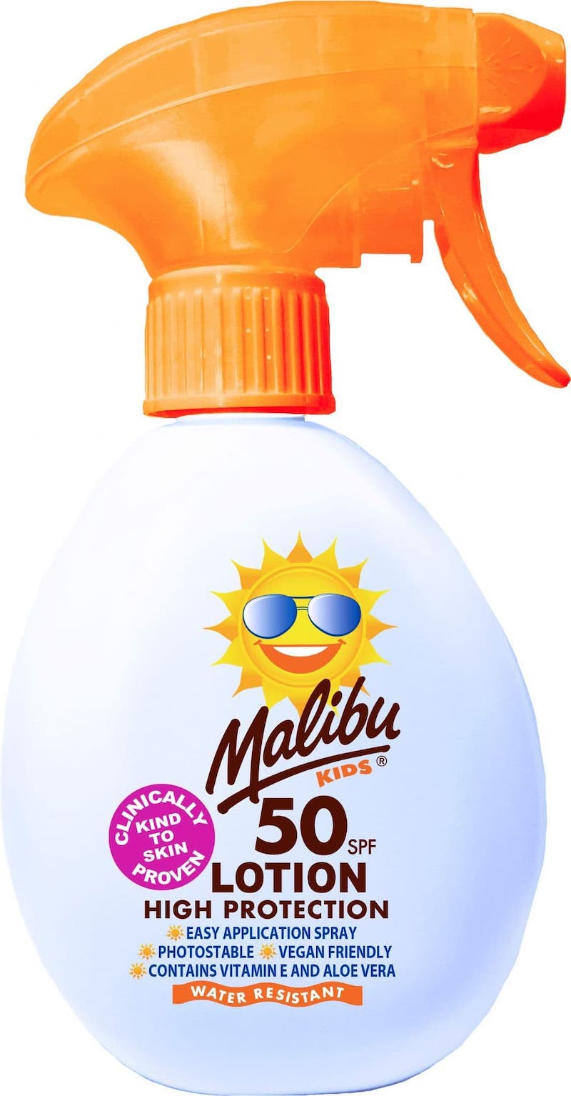Malibu SPF 50 Kids Lotion Spray High Protection 300ml