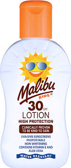 Malibu SPF 30 Kids Lotion 100ml