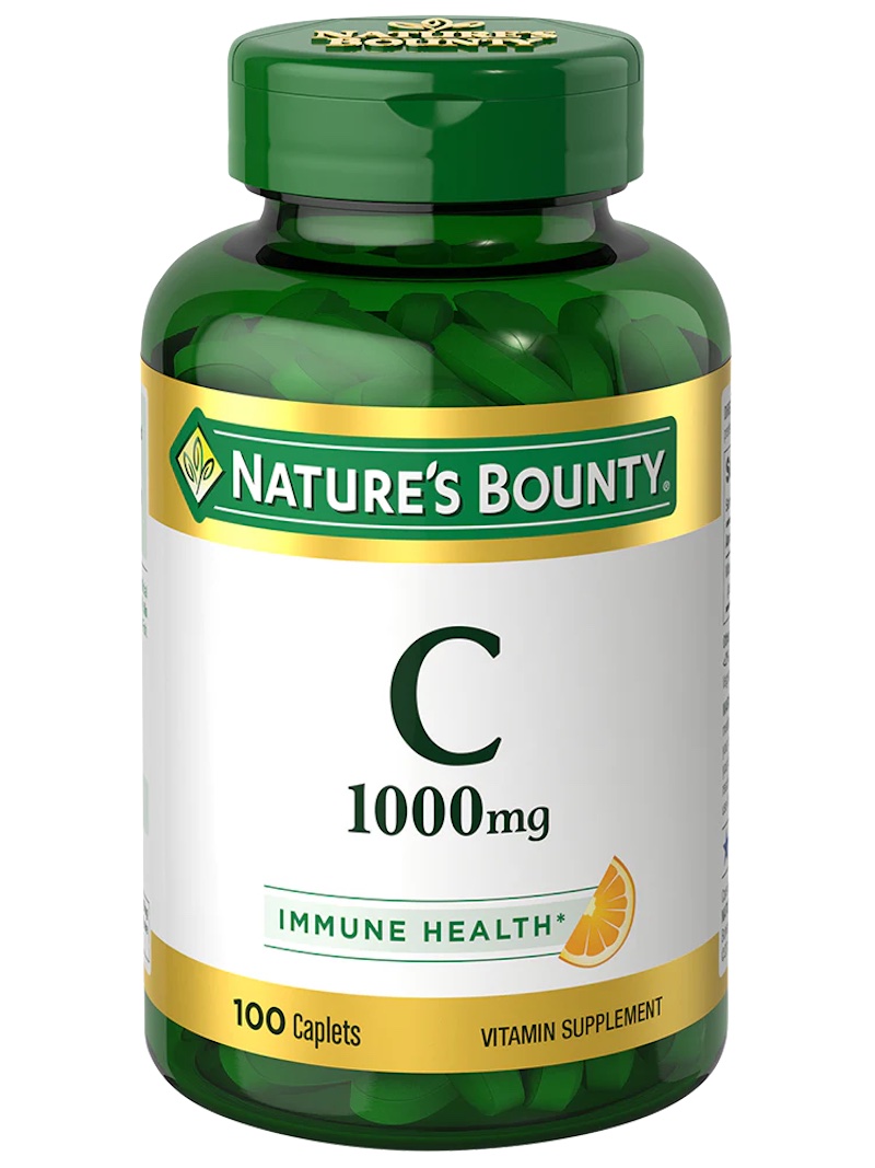 Nature’s Bounty Vitamin C 1000mg Veg Caplets 100s