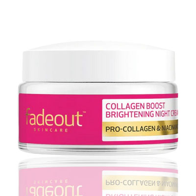 Fadeout Collagen Boost Brighten Night Cream 100ml