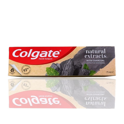 Colgate Tooth Paste Natural Extracts Charcoal 100gms