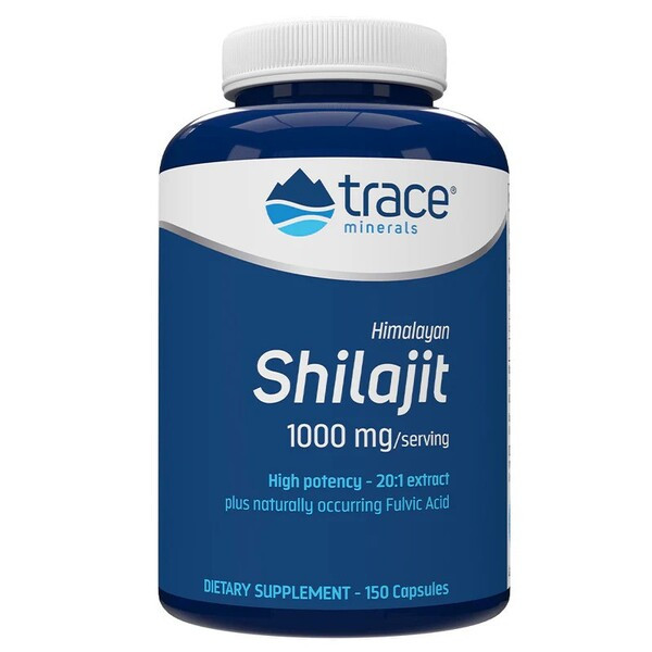 Trace Minerals Shilajit Caps 150's
