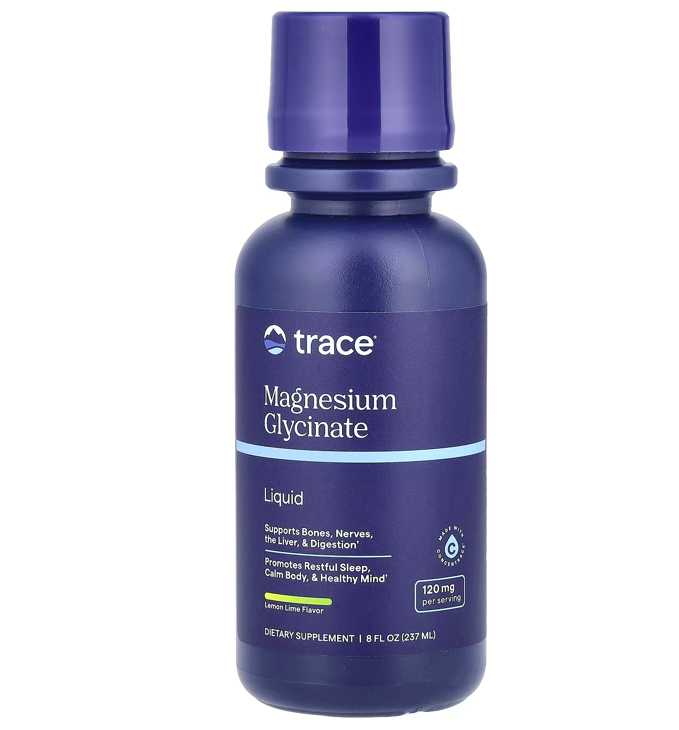 Trace Minerals Magnesium Glycinate Liquid 237ml