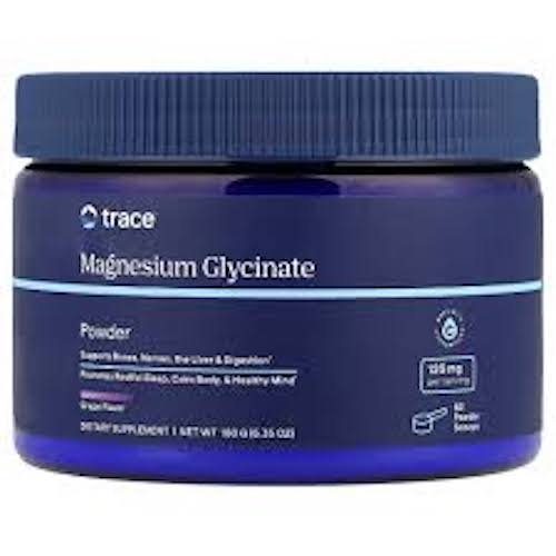 Trace Minerals Magnesium Glycinate Powder 180g