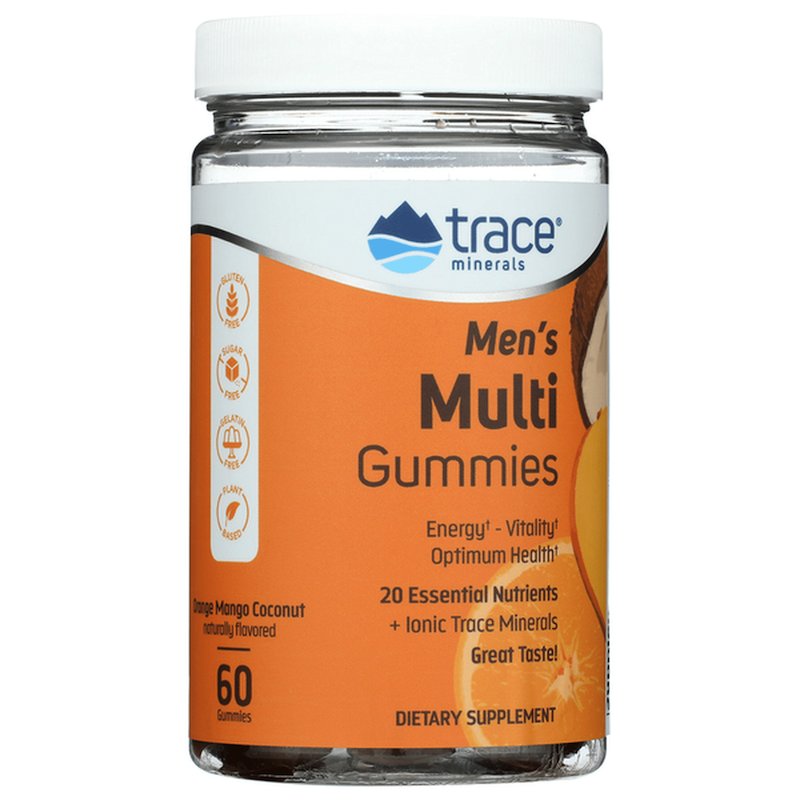 Trace Minerals Men’s Multi Gummies 60s