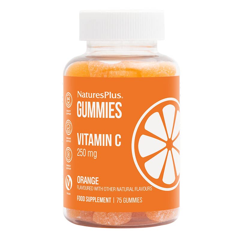 Nature's Plus Vitamin C 250mg Gummies 75’s