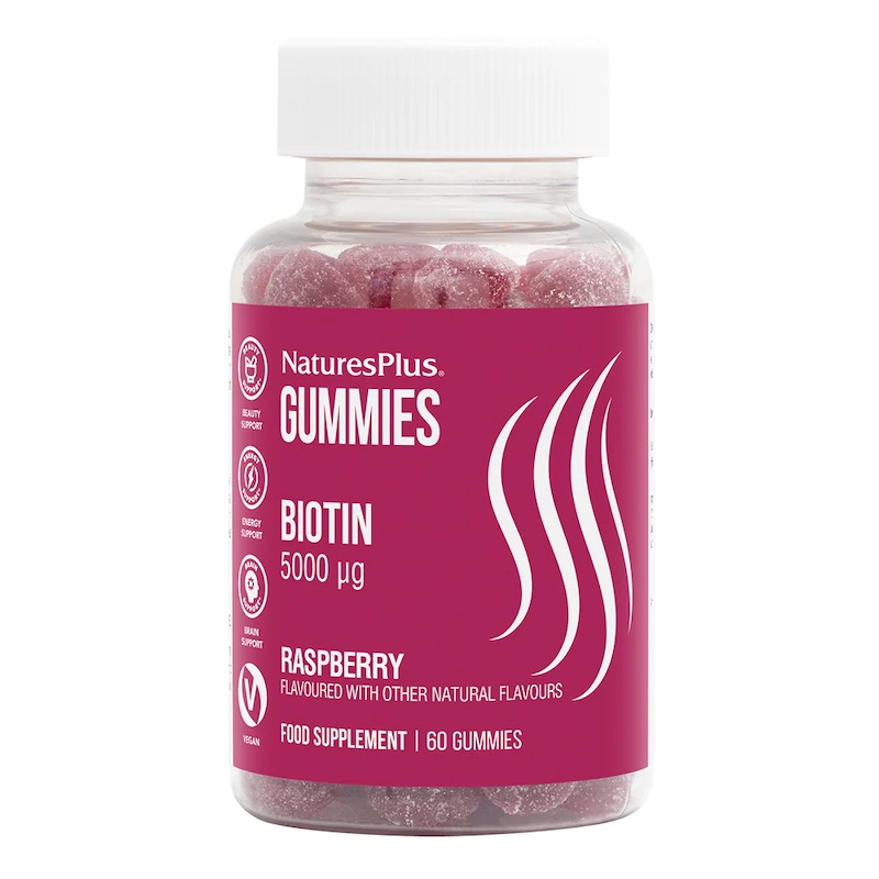 Nature's Plus Biotin 5000mcg Gummies 60’s