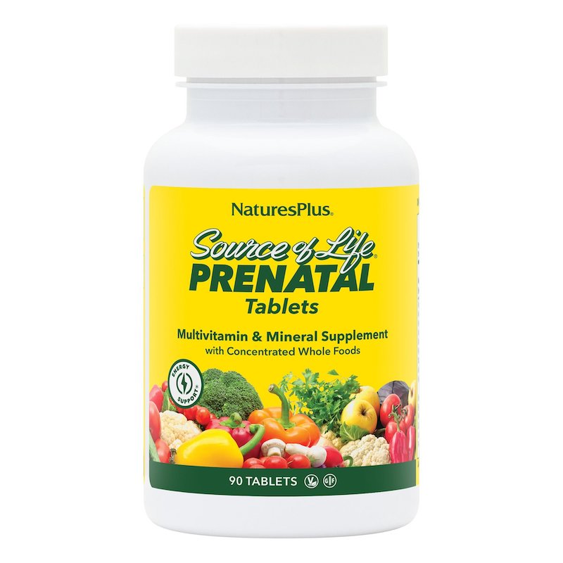 Nature’s Plus Source of Life Prenatal Tabs 90’s