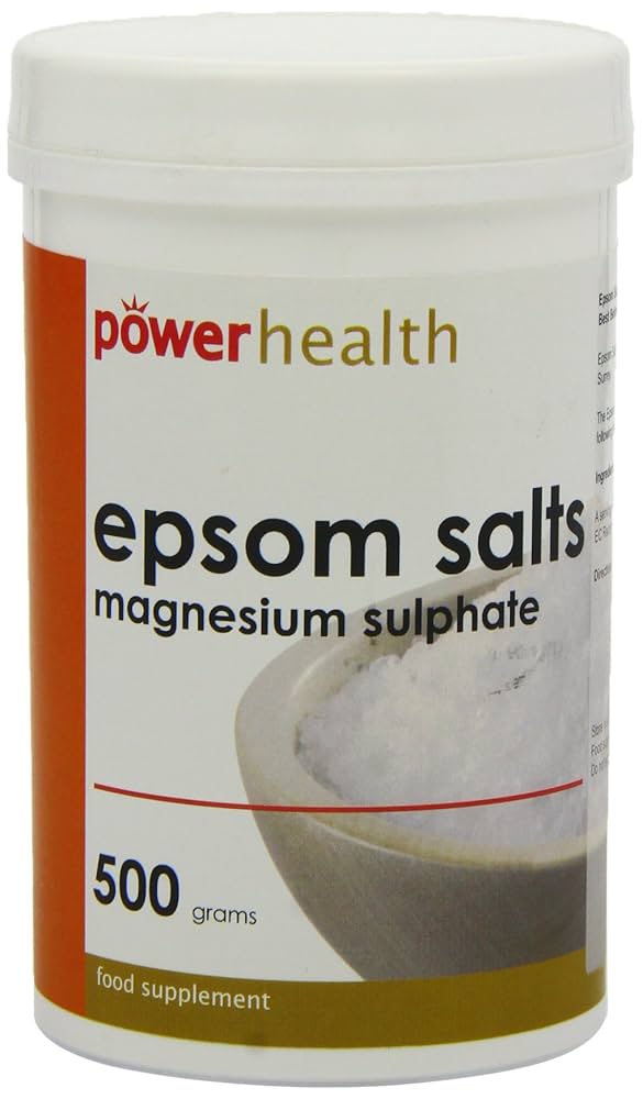 Power Health Range Epsom Salts 500g