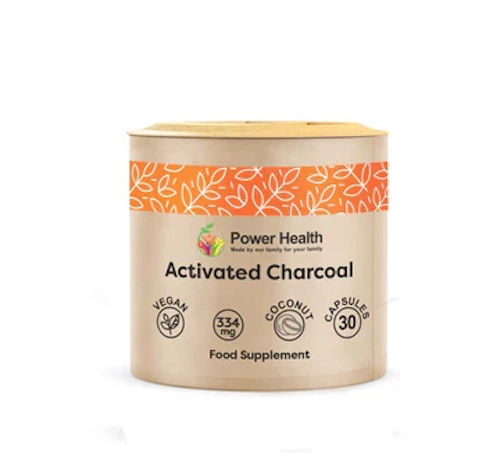 Power Health Activated Charcoal Vcaps 30’s