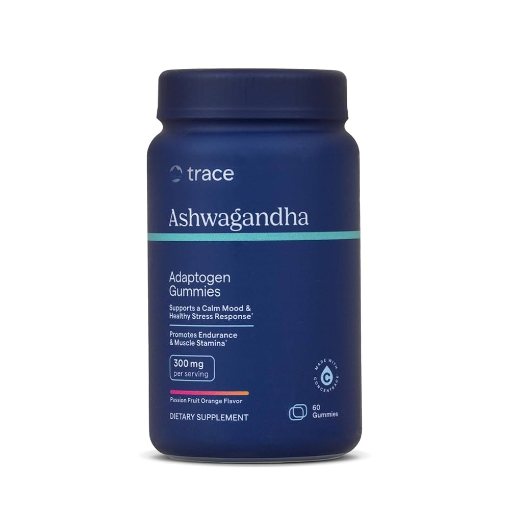 Trace Minerals Ashwagandha Gummies 60’s
