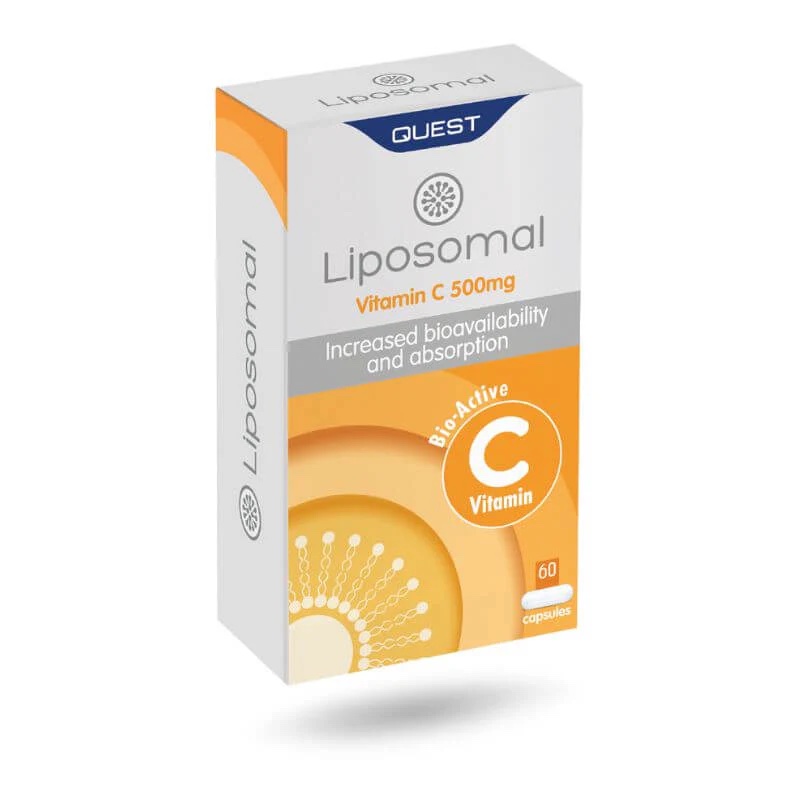 Quest Liposomal Vitamin C 500mg Capsules 60's