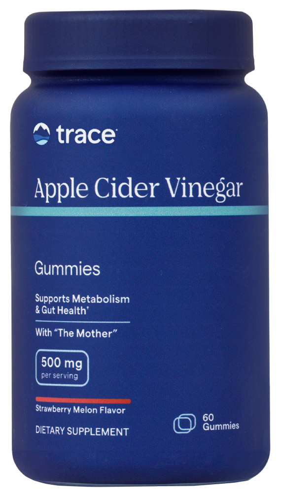 Trace Minerals Apple Cider Vinegar Gummies 60s