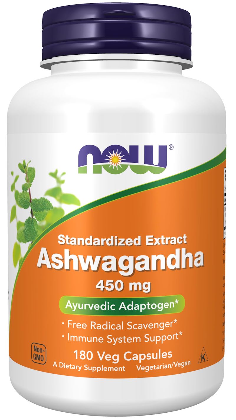 Now Ashwagandha Ext 450mg VCA