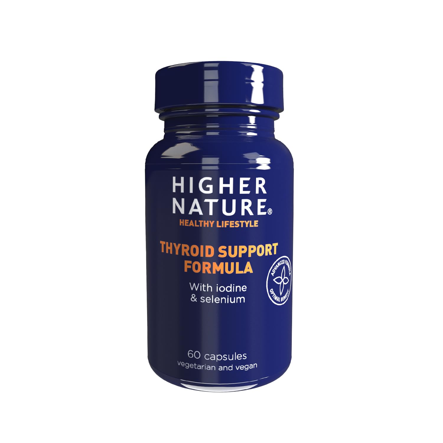 Higher Nature Thyroid Support Formula Caps