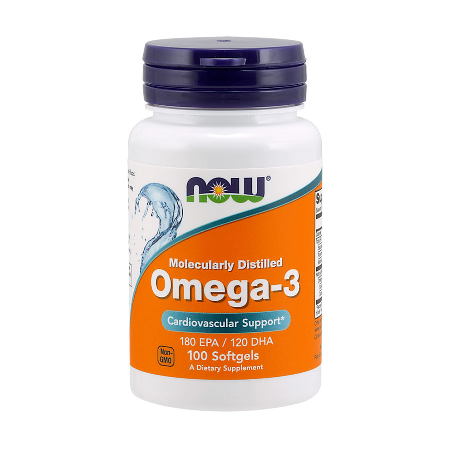 Now Omega-3 1000mg Softgels 30s