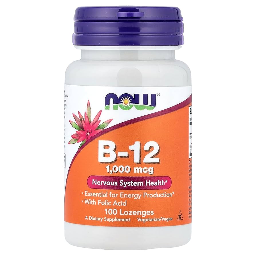 Now Vitamin B12 100 Tablets