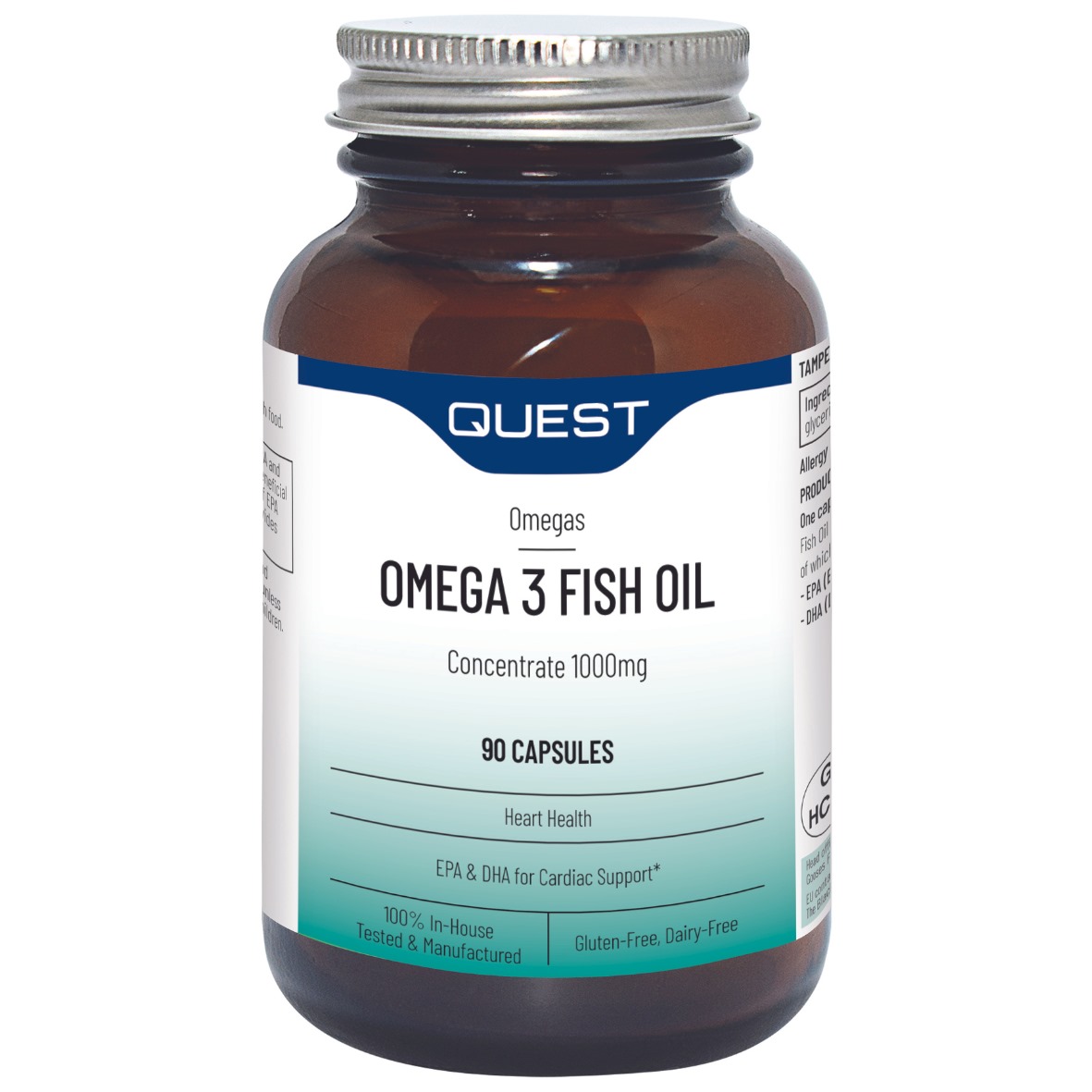 Quest Marine Omega 3 1000mg 45’s + Bonus 90’s
