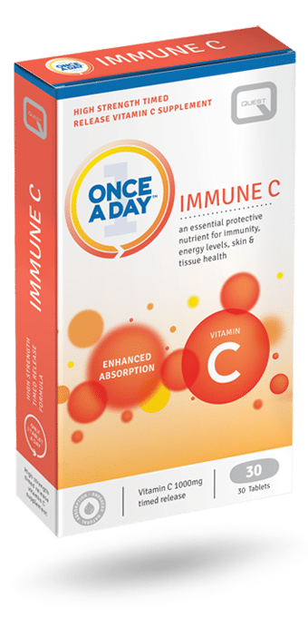 Quest OAD Immune Multi Tabs 30's - Vit C, D, A, Zinc, Selenium