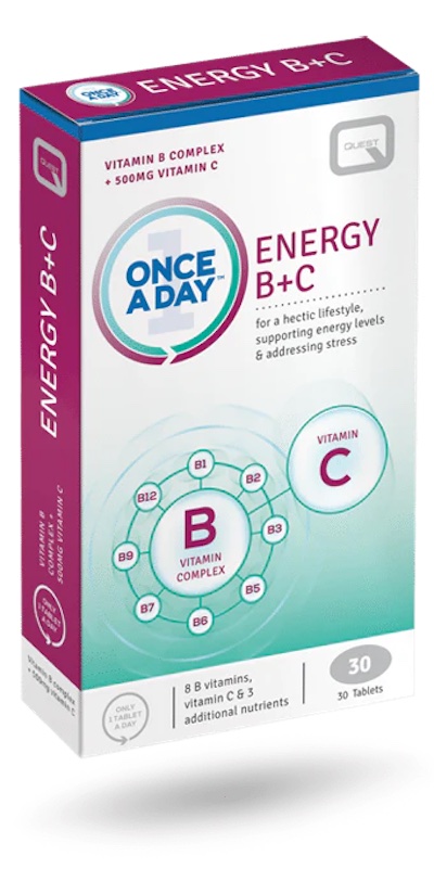 Quest OAD Energy B+C Tabs 30’s