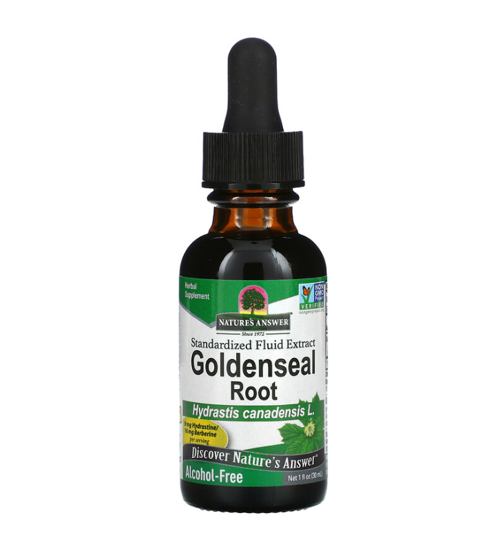 Nature's Answer Tinctures Goldenseal Root 30ml