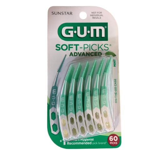 GUM Soft-Picks Advanced 60S