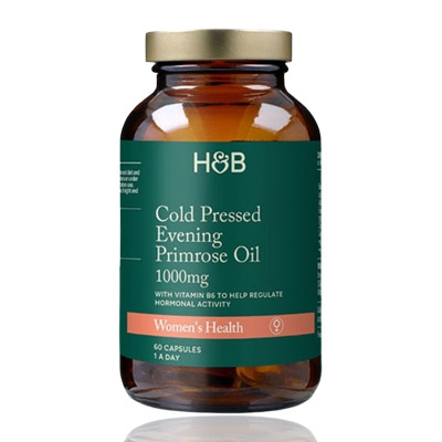 Holland & Barrett Natural Evening Primrose Oil 1000mg plus Vitamin B6 60S