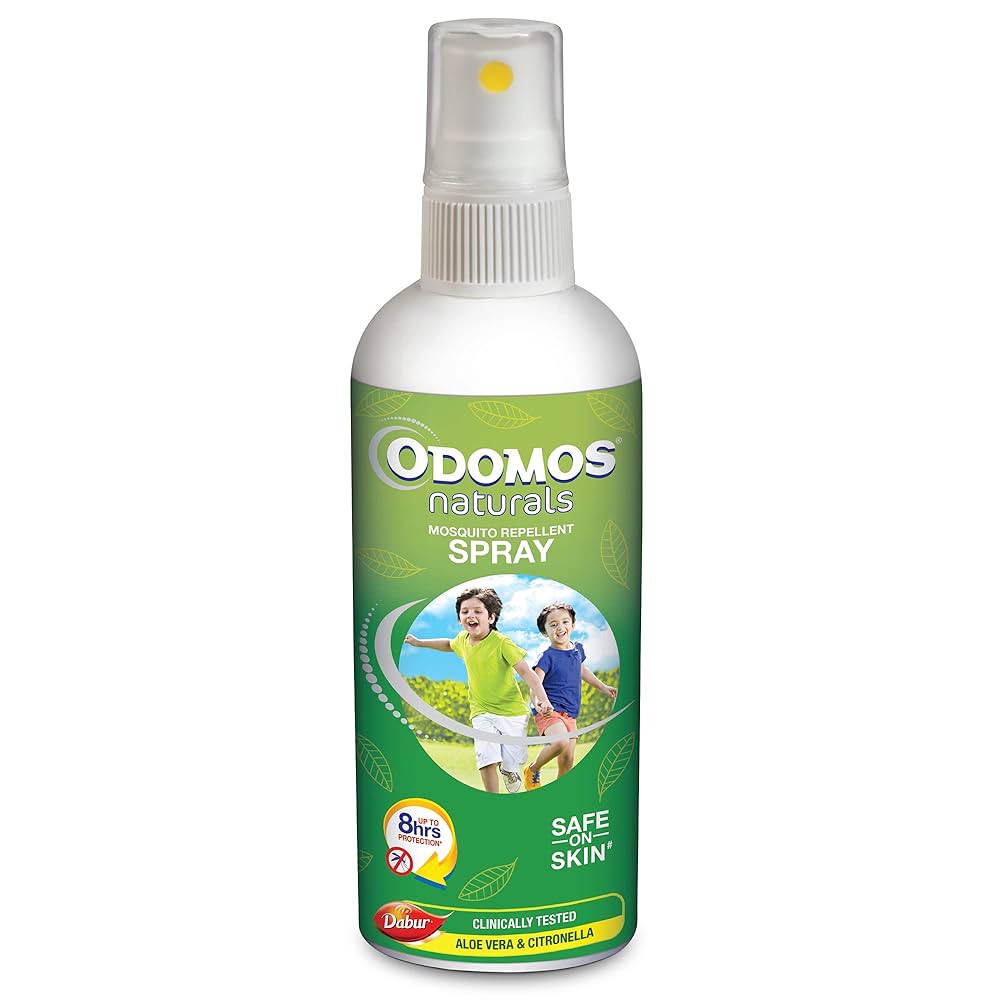 Dabur Odomos Naturals Mosquito Repellent Spray 100ml