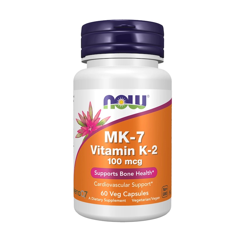 NOW Supplements MK-7 Vitamin K-2 100 mcg