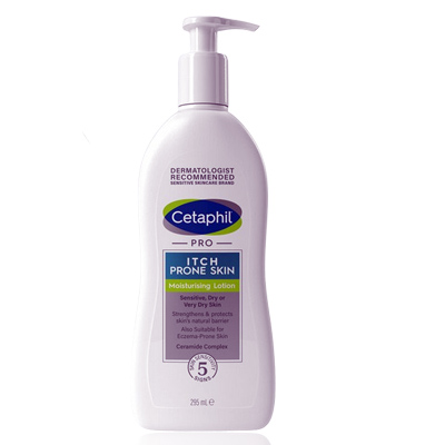Cetaphil Pro Itch Prone Skin Moisturising Lotion 295ml