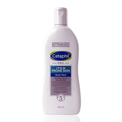 Cetaphil PRO ITCH PRONE Skin Restoring Body Wash 295ml