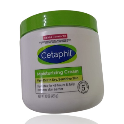 Cetaphil Moisturizing Cream (very dry to dry, sensitive skin) 453g