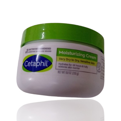 Cetaphil Moisturizing Cream (very dry to dry, sensitive skin) 250g