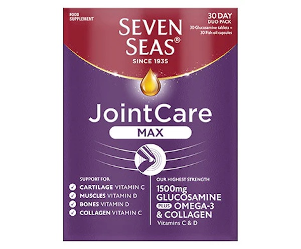 Seven Seas JointCare Max 60 Capsules