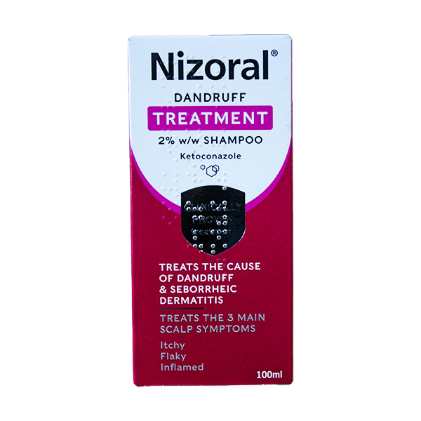 Nizoral Anti-Dandruff Shampoo 100ml