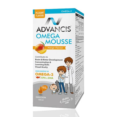 Advancis Omega Mousse Mango 100ml