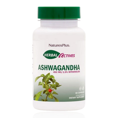 Nature Plus Ashwagandha Ext 450mg Vcaps 60's