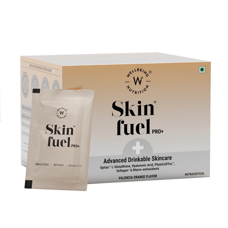 Skin Fuel Pro+ (Valencia Orange, 28 Sachets)