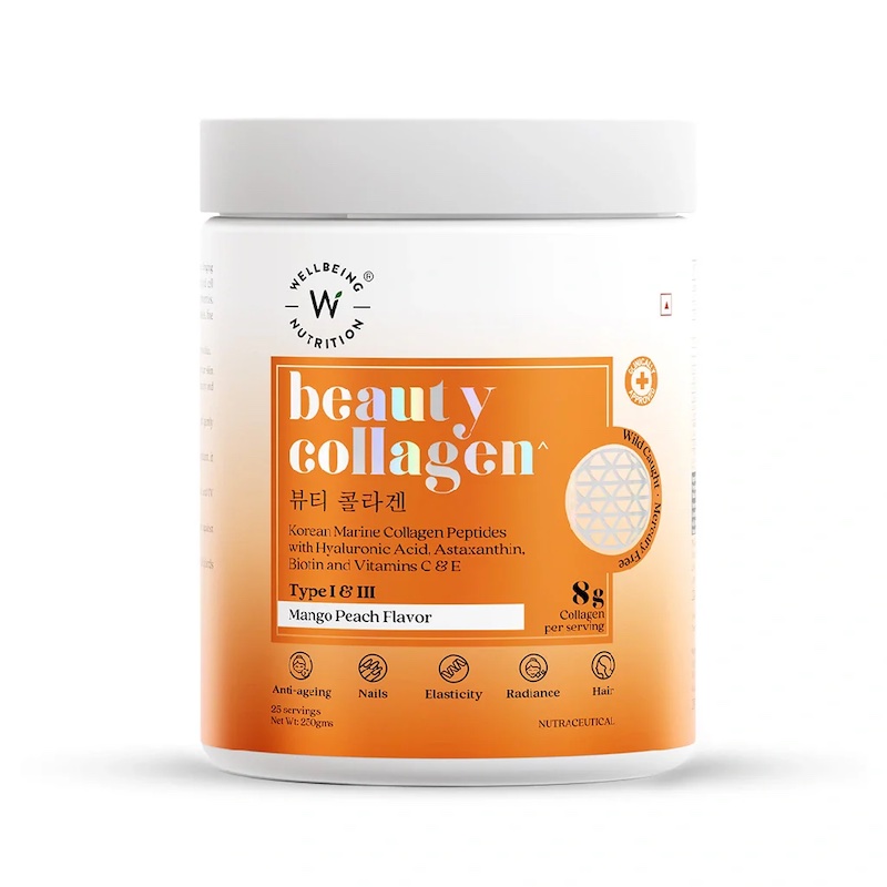 Beauty Collagen – Mango Peach Flavor