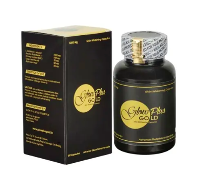 GlowPlus Gold (Glutathione 1000mg + Vitamin C)