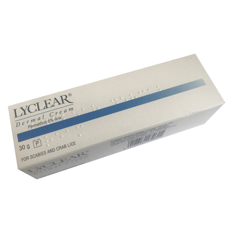 Lyclear Dermal Cream 30g