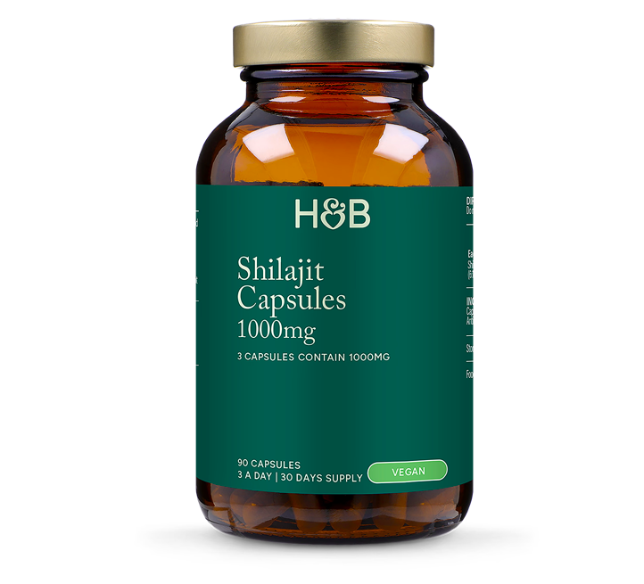 Holland & Barrett Shilajit 1000mg 90 Capsules