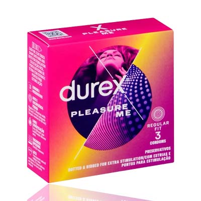 Durex Condoms - Pleasure Me 3's