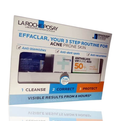 La Roche Posay Effaclar Acnes Routine Kit 3 in 1
