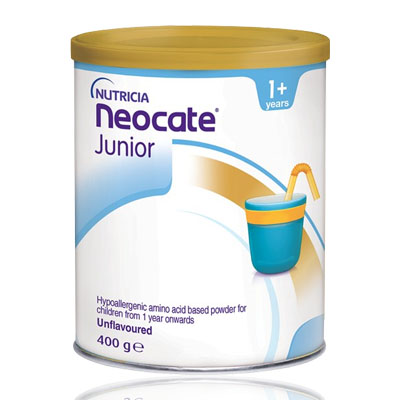 Neocate Junior Formula 1yr+ Unflavored 400g