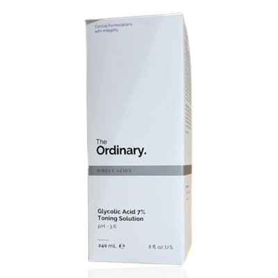 The Ordinary Glycolic Acid 7% Toning Solution 240ml