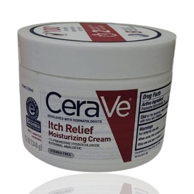 CeraVe Itch Relief Moisturizing Cream – 340g.